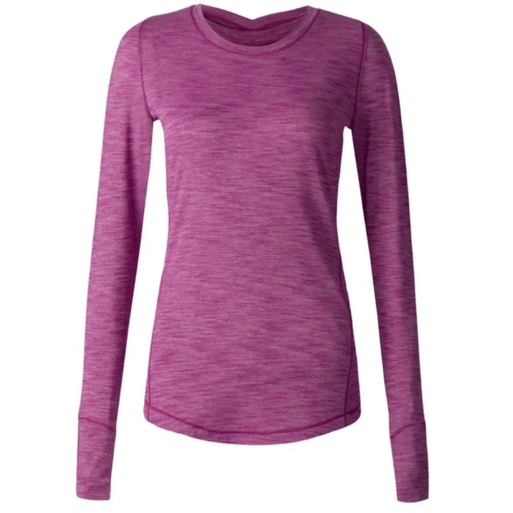 EUC Lululemon 5 Mile Long Sleeve